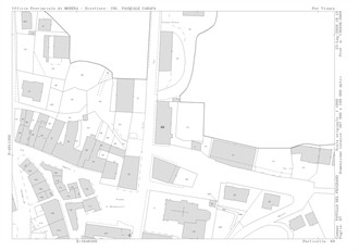 Esempio estratto di mappa