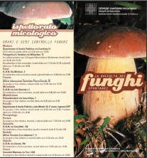 Opuscolo funghi